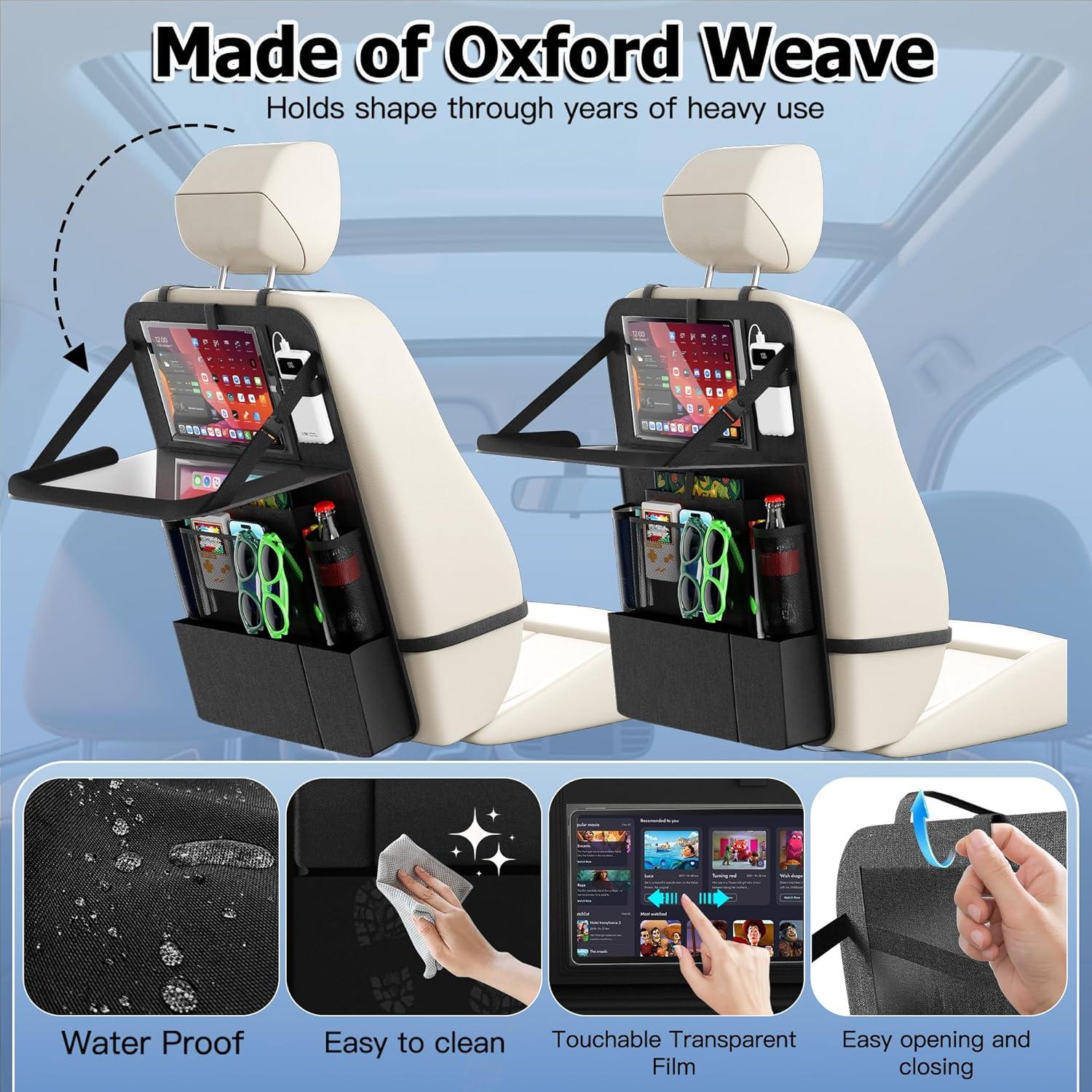 Organizador de Asiento Trasero de Coche KaiCross - 11 Bolsillos