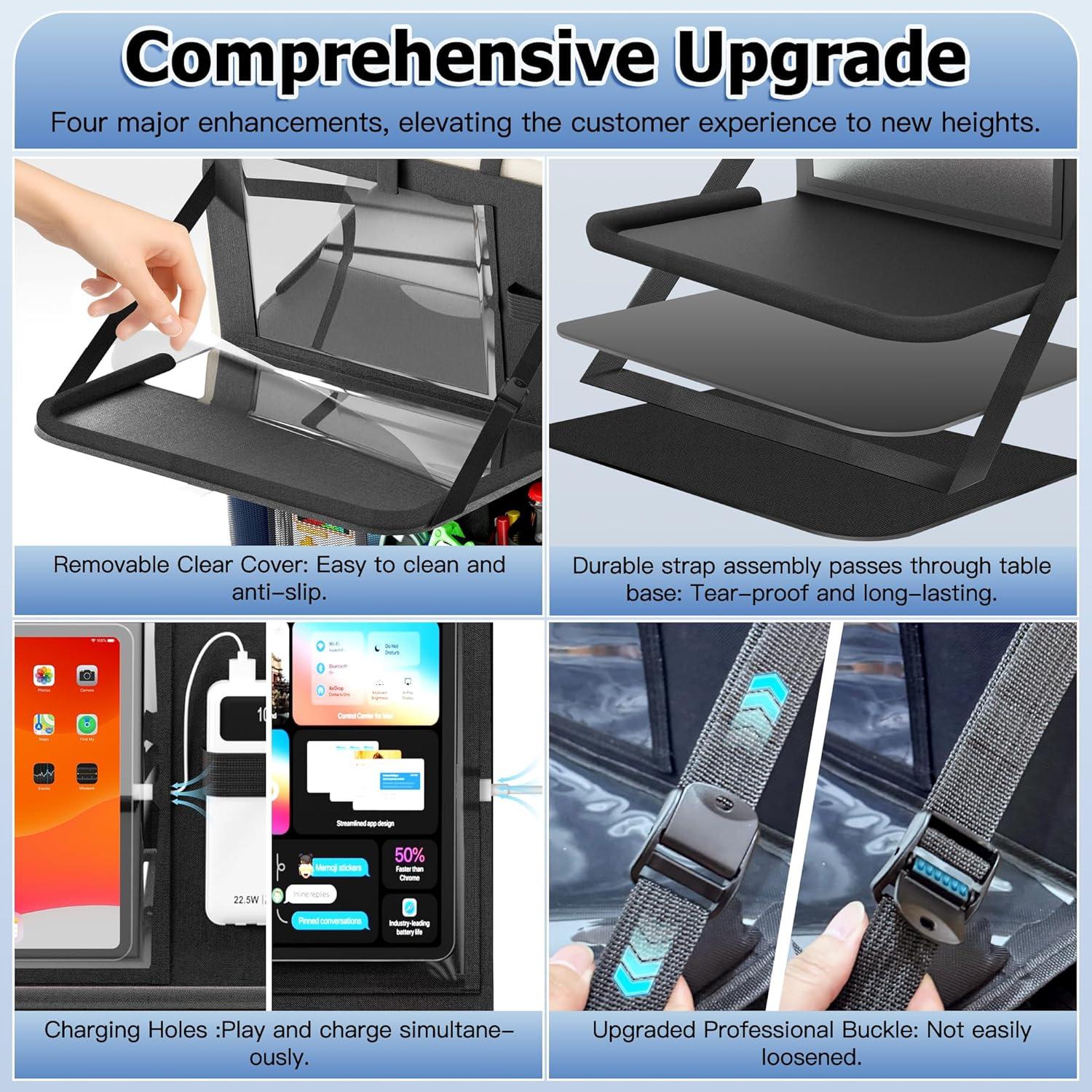 Organizador de Asiento Trasero de Coche KaiCross - 11 Bolsillos