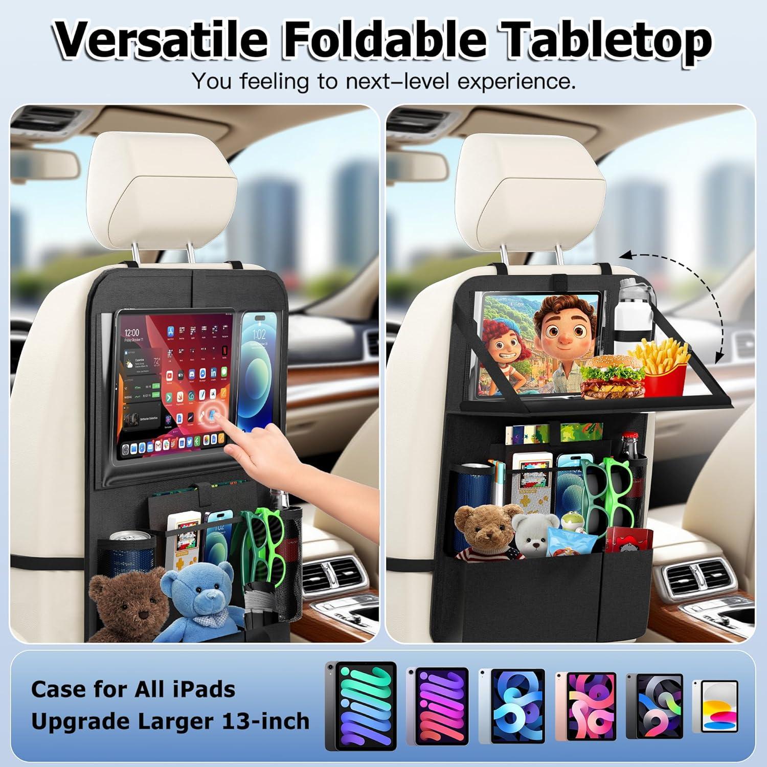 Organizador de Asiento Trasero de Coche KaiCross - 11 Bolsillos