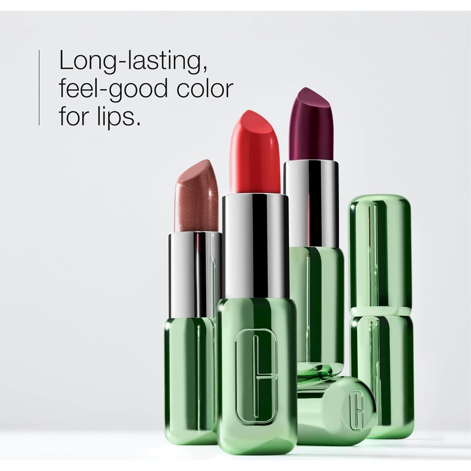 Labial Clinique Pop AA Nude - Brillo, Larga Duración, 20g