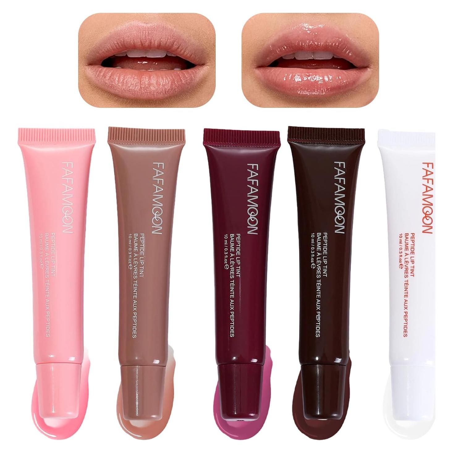 Brillo de Labios Hidratante Mrettick 5 Colores 7.1 ml