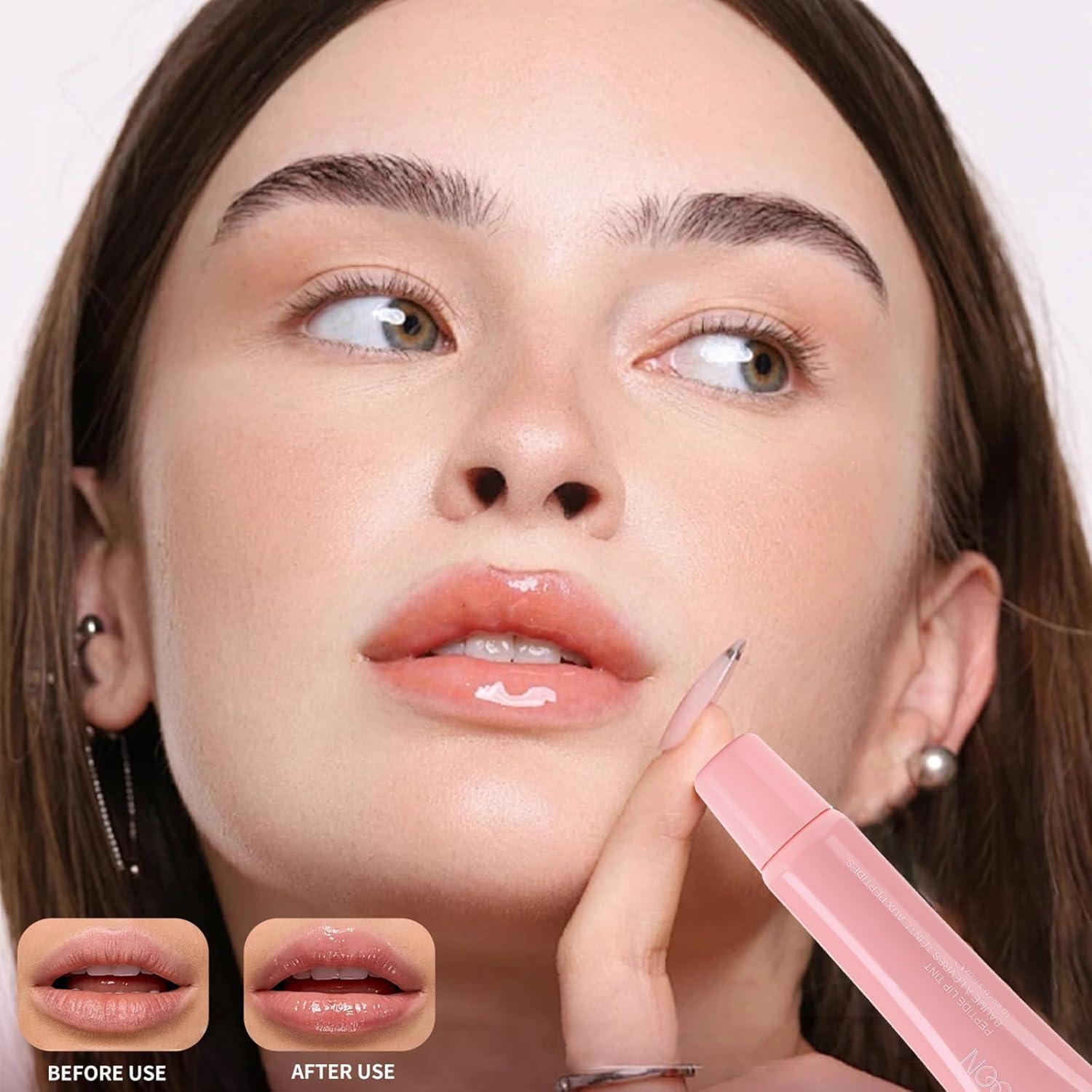 Brillo de Labios Hidratante Mrettick 5 Colores 7.1 ml