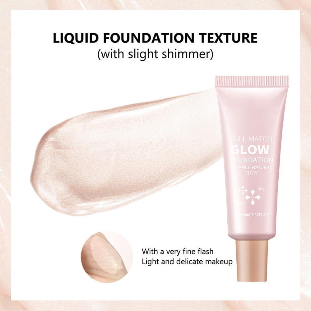 Iluminador Hidratante GHFCZOO 40 ml - Brillo Natural Claro