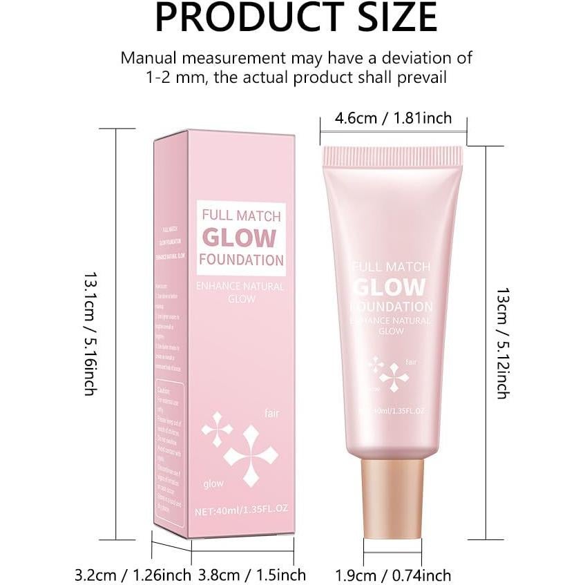 Iluminador Hidratante GHFCZOO 40 ml - Brillo Natural Claro