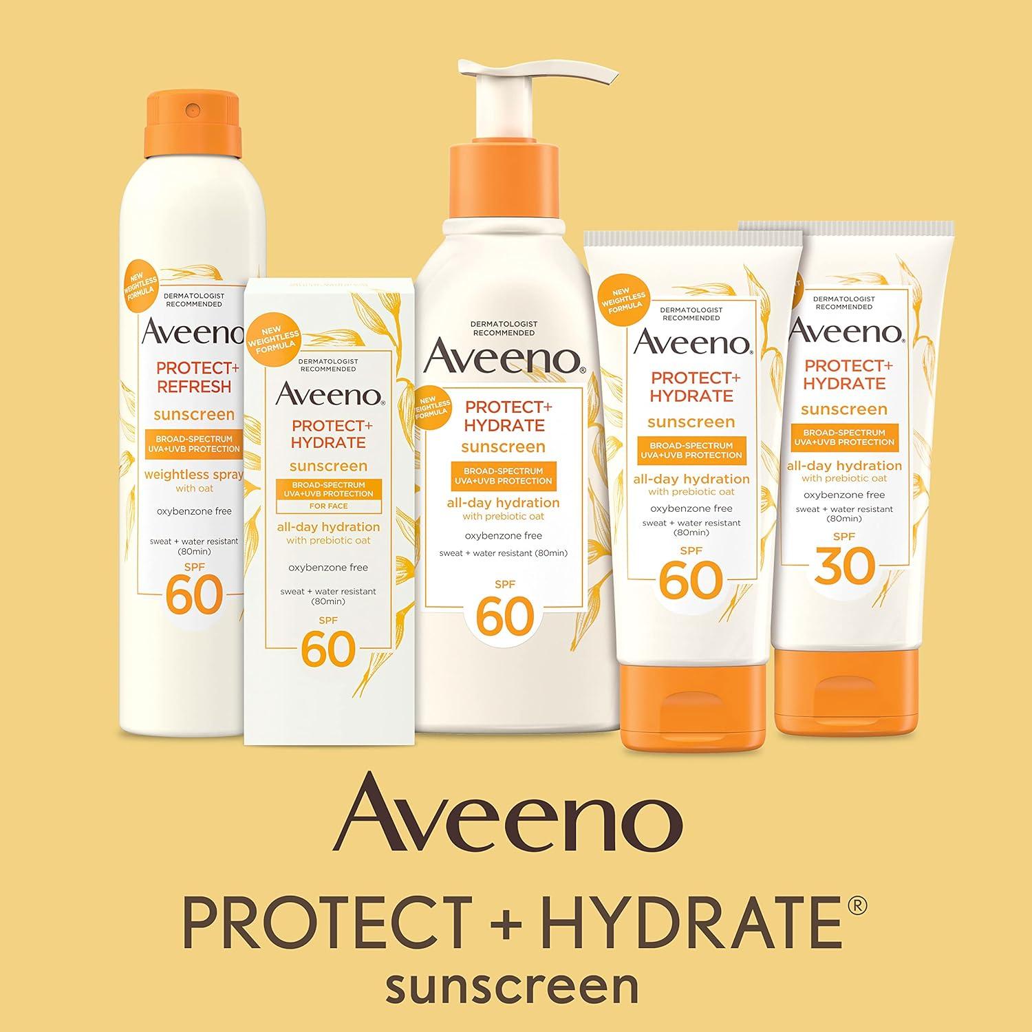 Aveeno Protector Solar Facial SPF 60 59 ml Piel Sensible