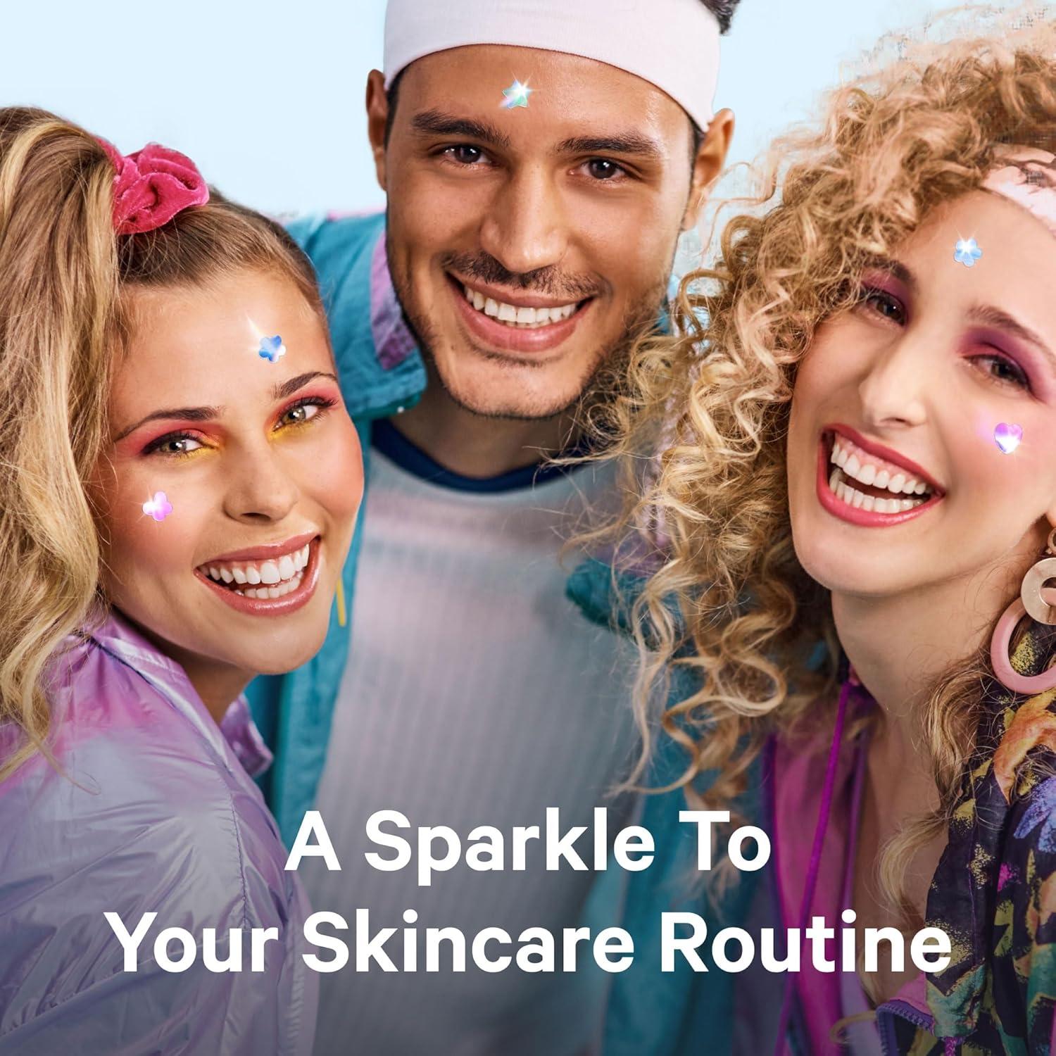 Parche Holográfico Sosky para Acné - 48 Unidades Coloridas