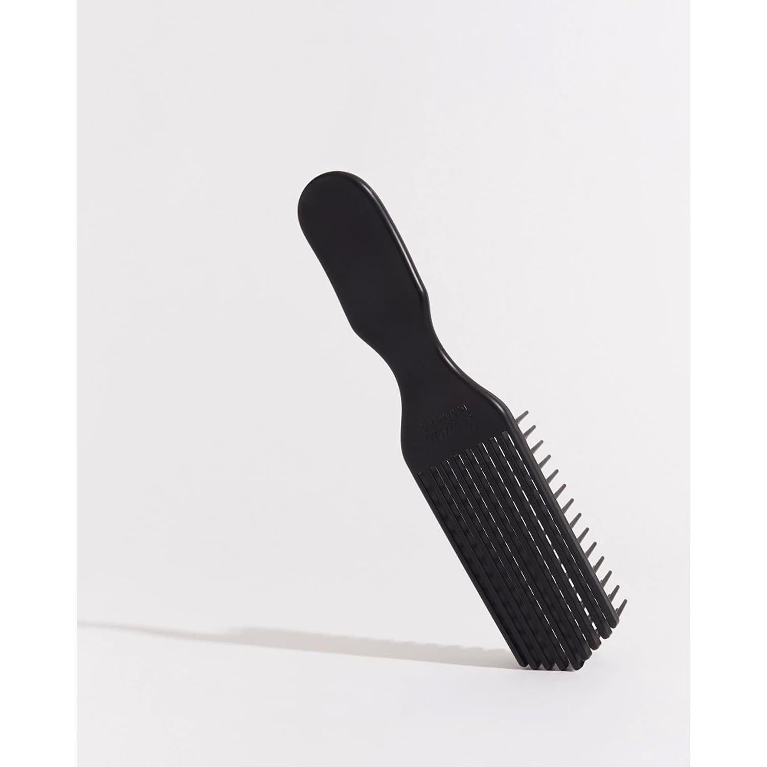 Cepillo Desenredante Felicia Leatherwood Negro - Para Cabello Rizado y Liso