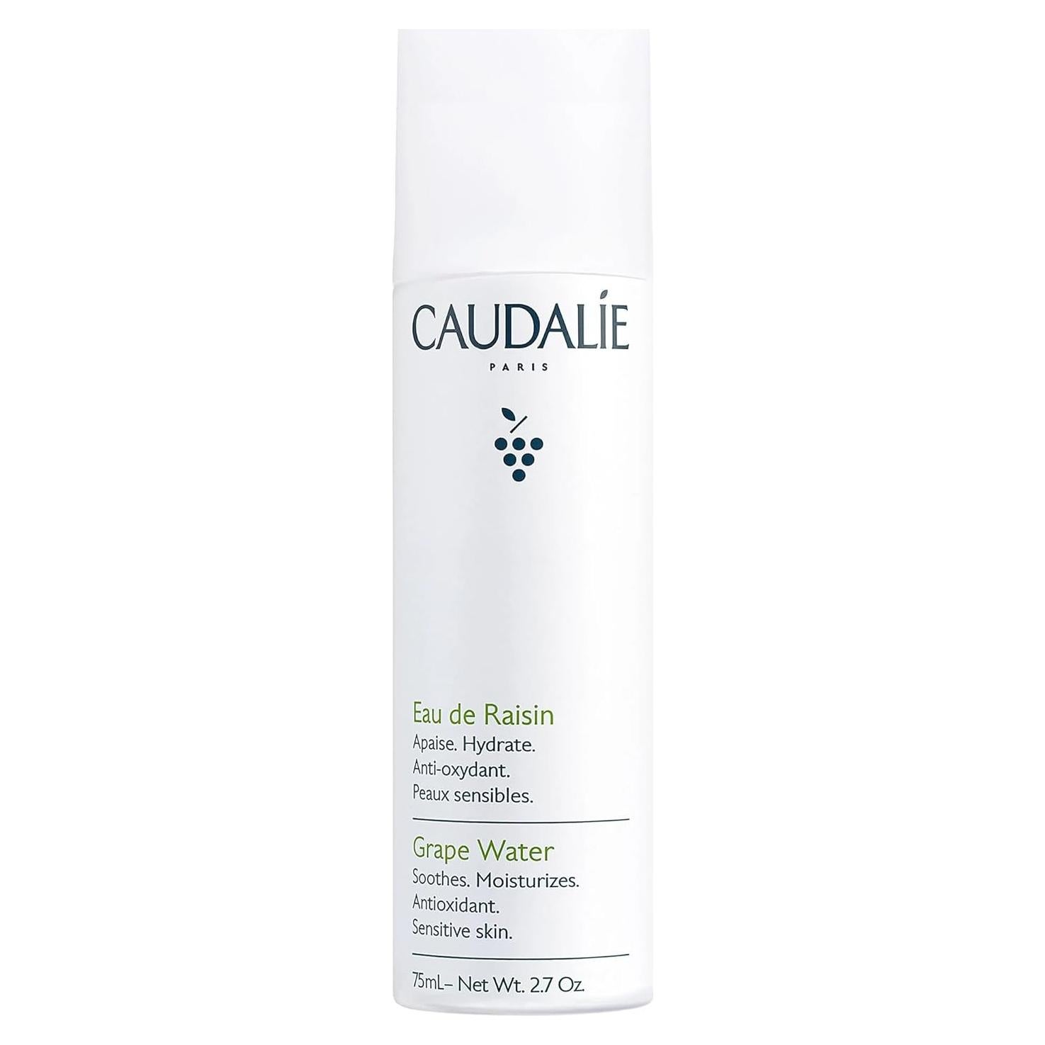Agua de Uva Hidratante Facial Caudalie 80 ml
