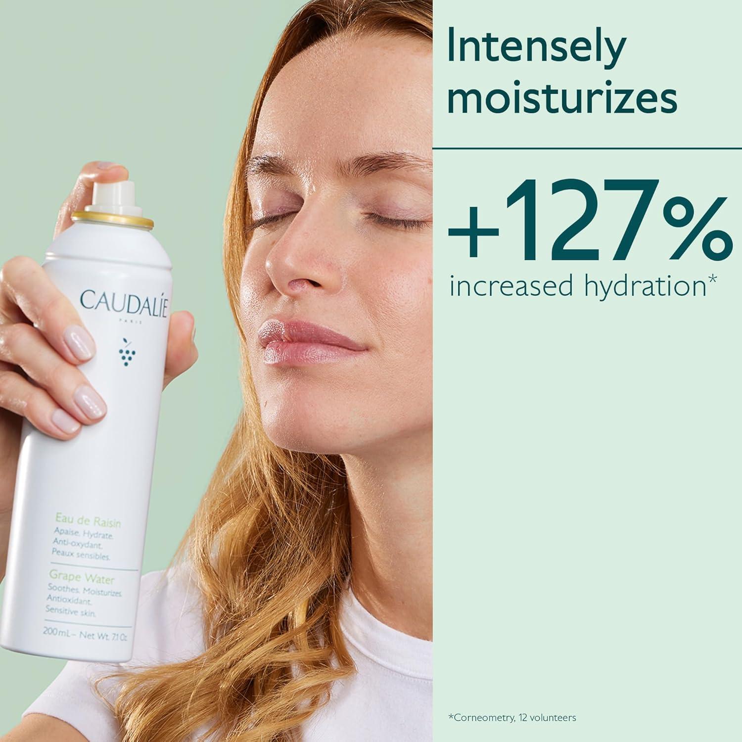 Agua de Uva Hidratante Facial Caudalie 80 ml