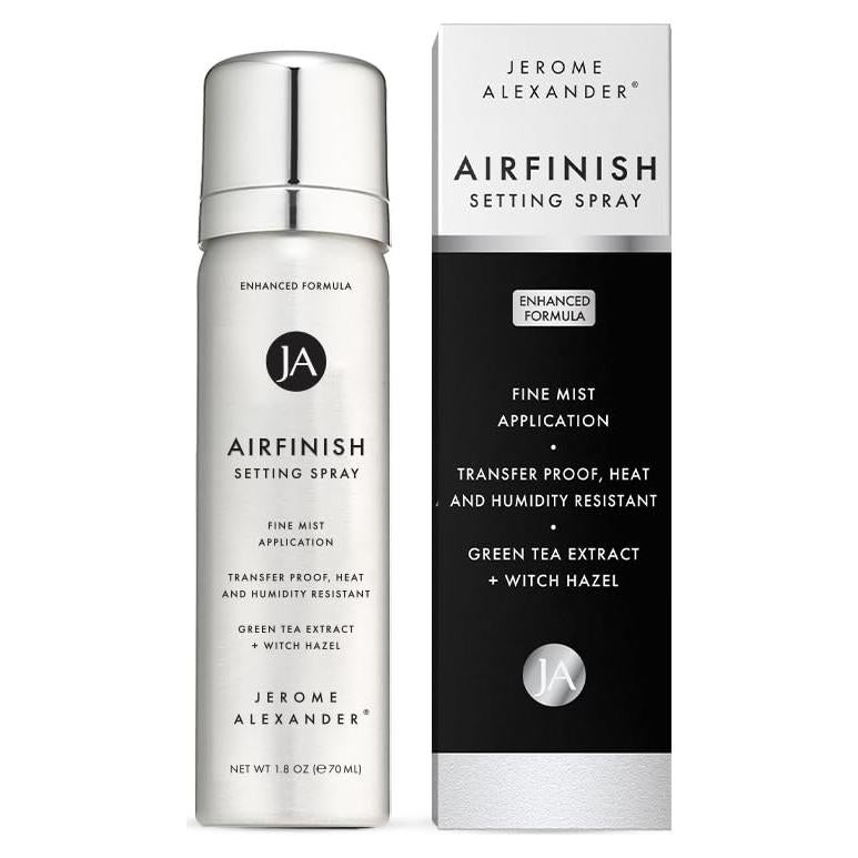 Spray Fijador Jerome Alexander AirFinish 100ml Larga Duración