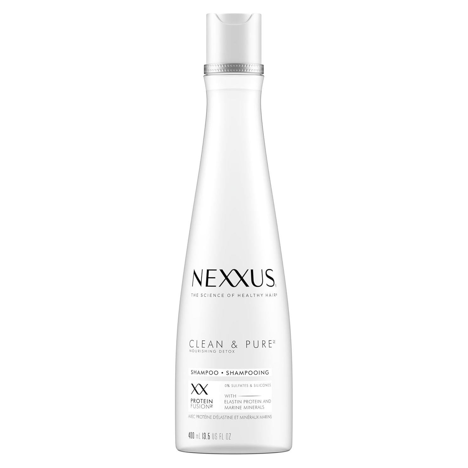 Champú Aclarador Nexxus Clean & Pure 382.7 ml - Sin Parabenos