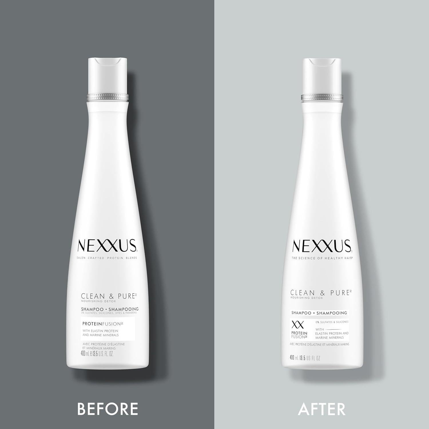 Champú Aclarador Nexxus Clean & Pure 382.7 ml - Sin Parabenos