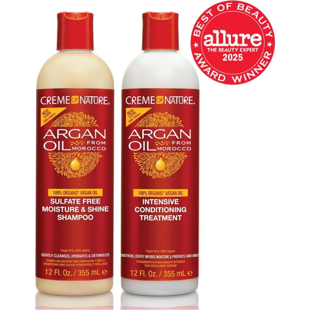 Champú y Acondicionador Sin Sulfatos Creme of Nature 354ml