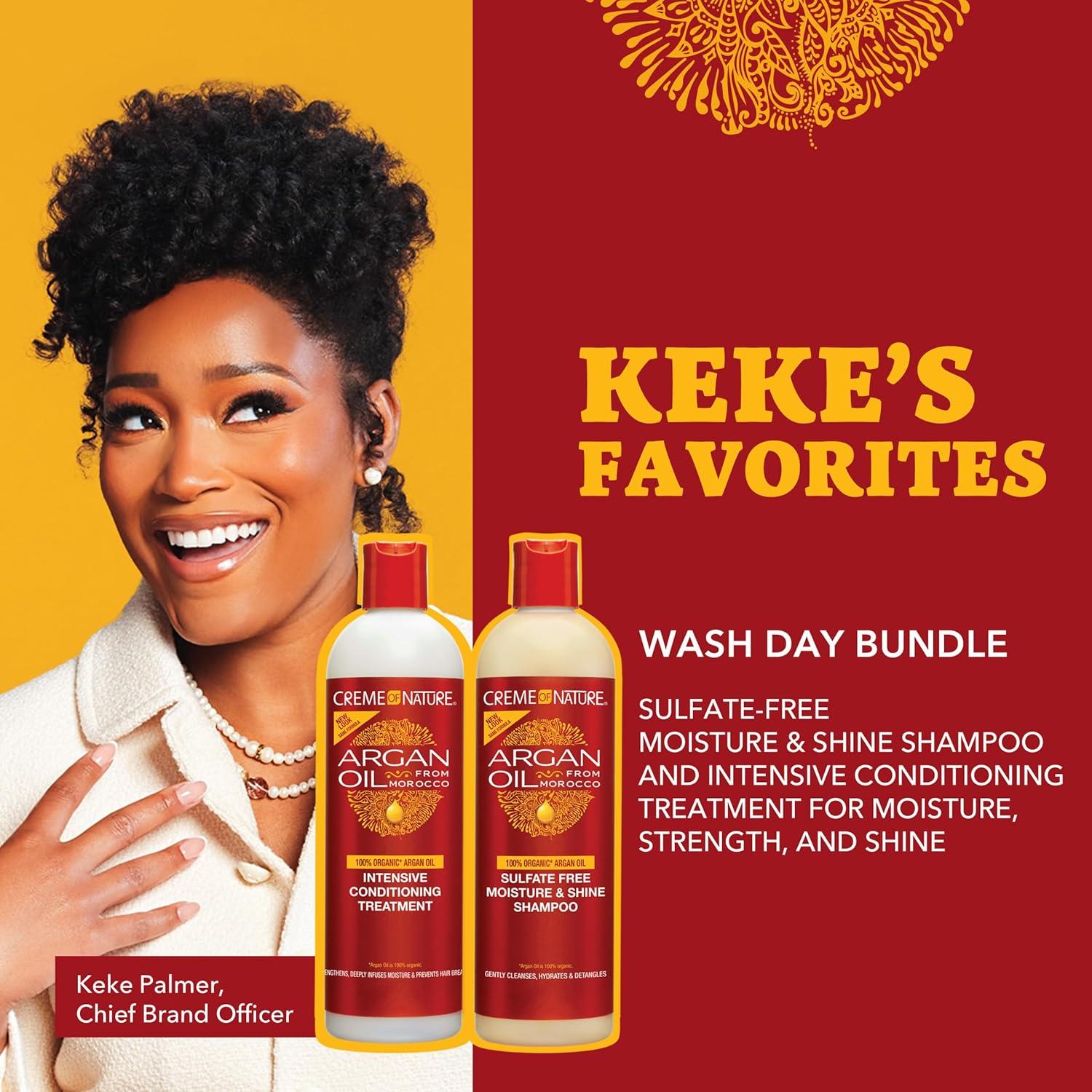 Champú y Acondicionador Sin Sulfatos Creme of Nature 354ml