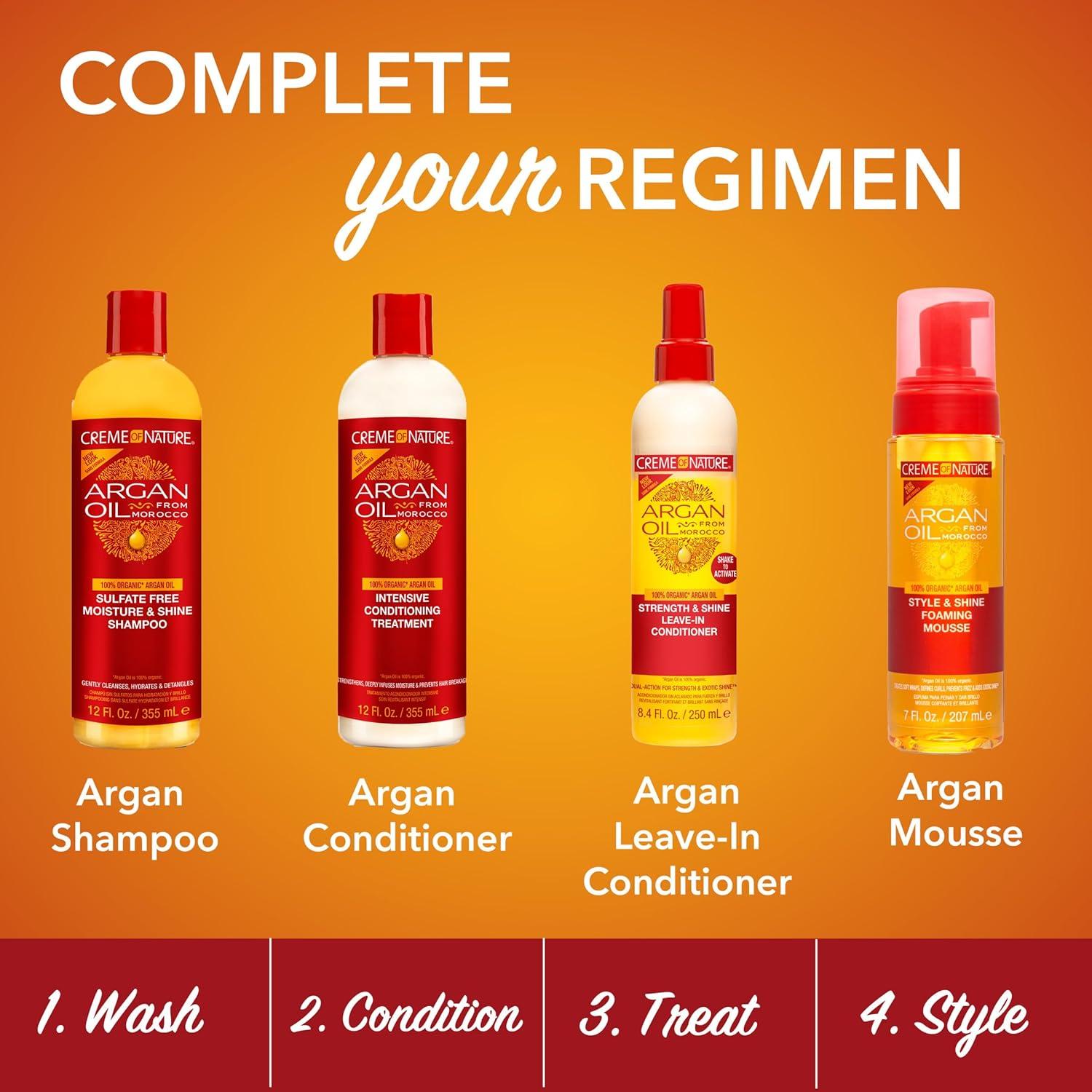 Champú y Acondicionador Sin Sulfatos Creme of Nature 354ml