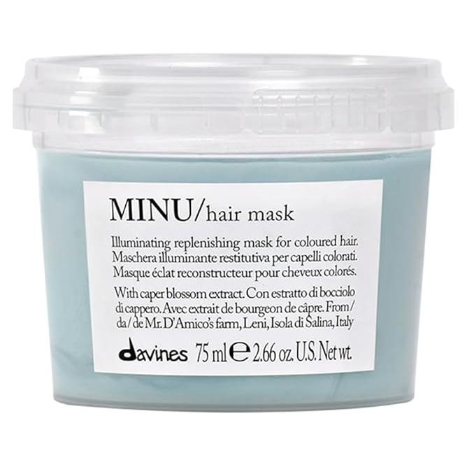 Mascarilla para Cabello Davines MINU 75 ml - Nutre y Aclara