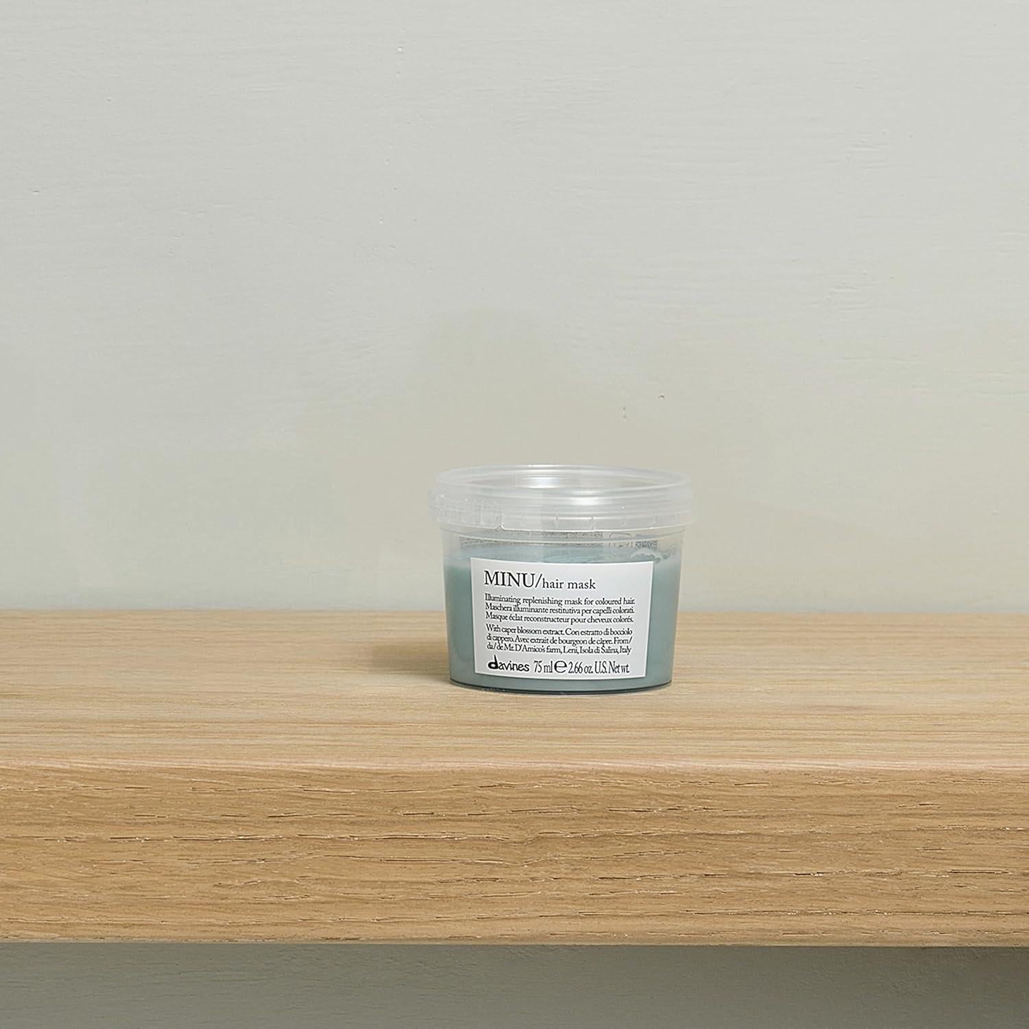 Mascarilla para Cabello Davines MINU 75 ml - Nutre y Aclara
