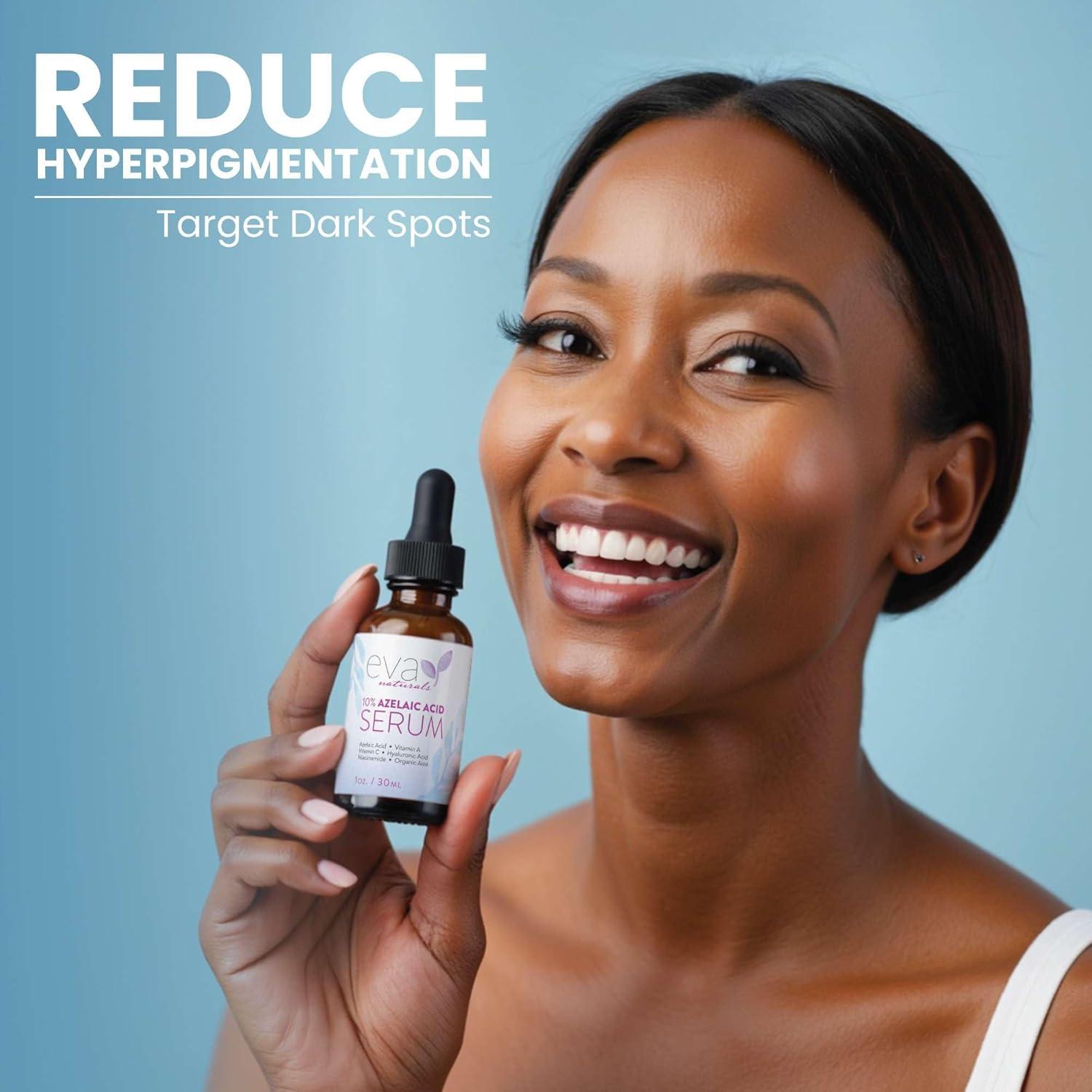 Suero Facial Eva Naturals 29.57 ml - Ácido Azelaico 10%