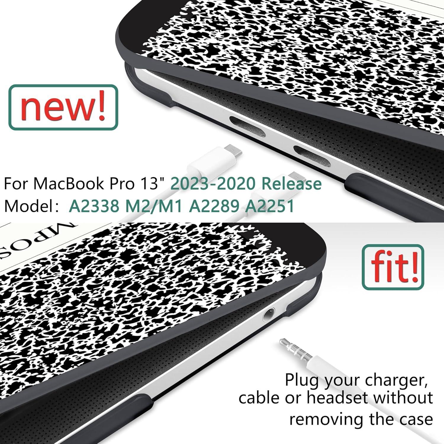 Carcasa DONGKE para MacBook Pro 13 Touch Bar 2023-2016