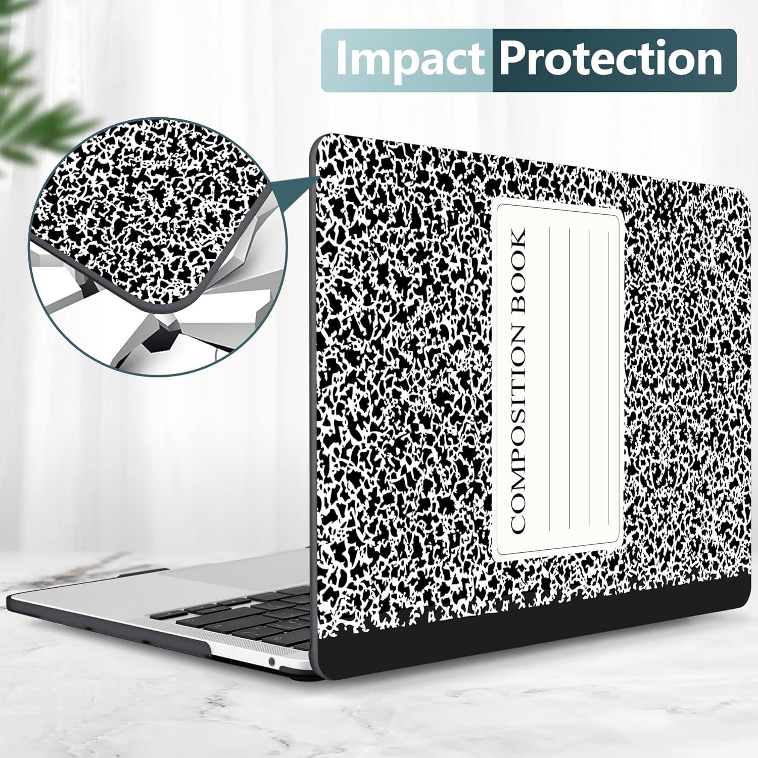 Carcasa DONGKE para MacBook Pro 13 Touch Bar 2023-2016