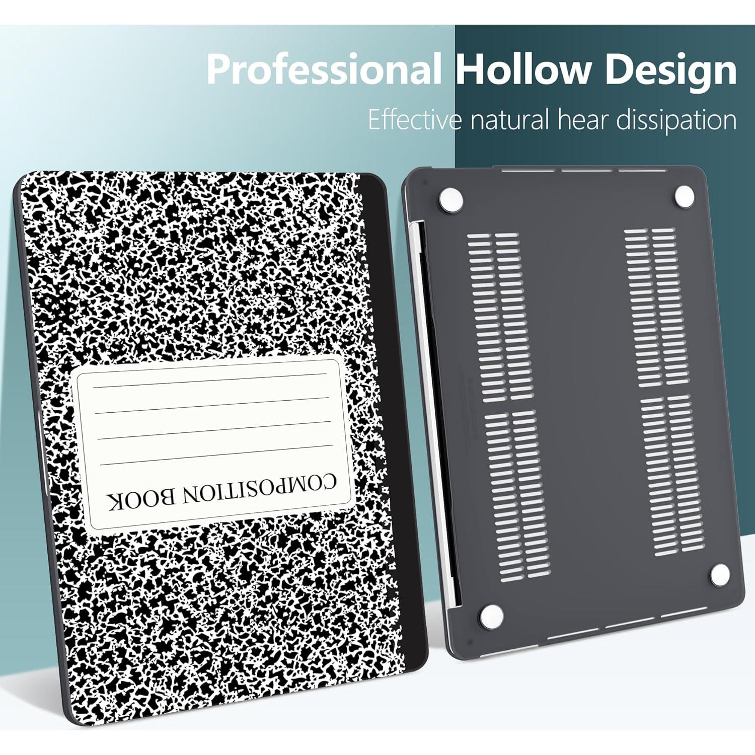 Carcasa DONGKE para MacBook Pro 13 Touch Bar 2023-2016