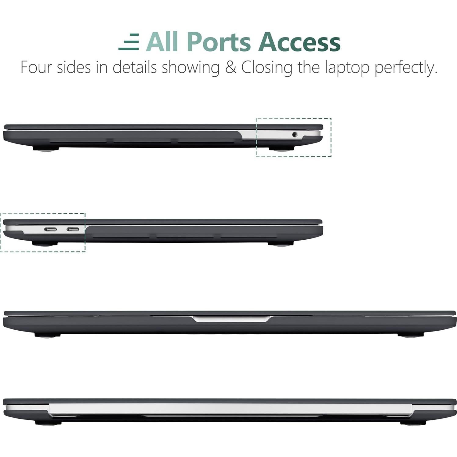 Carcasa DONGKE para MacBook Pro 13 Touch Bar 2023-2016