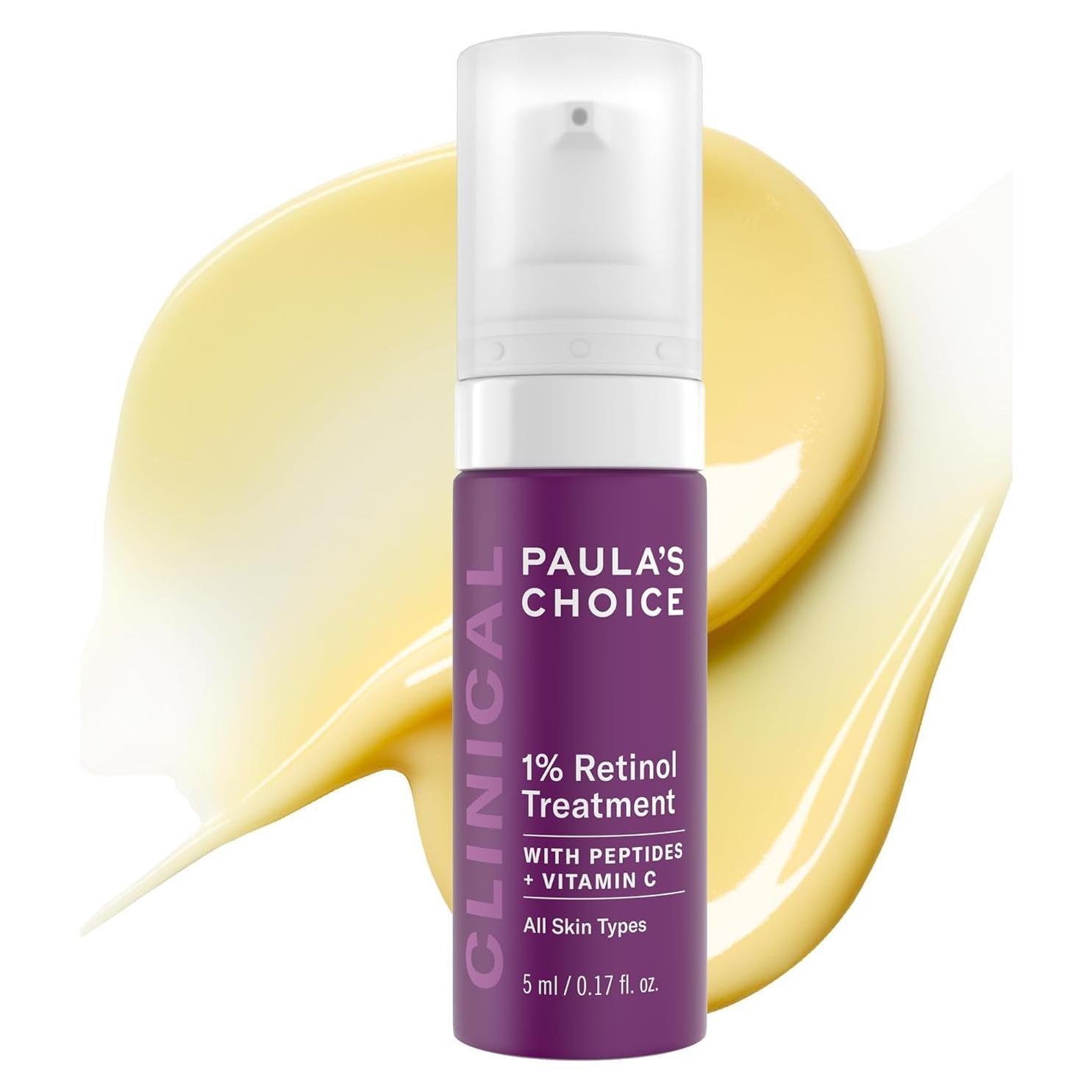 Crema Reafirmante Paula's Choice Retinol 1% con Péptidos 4.73ml