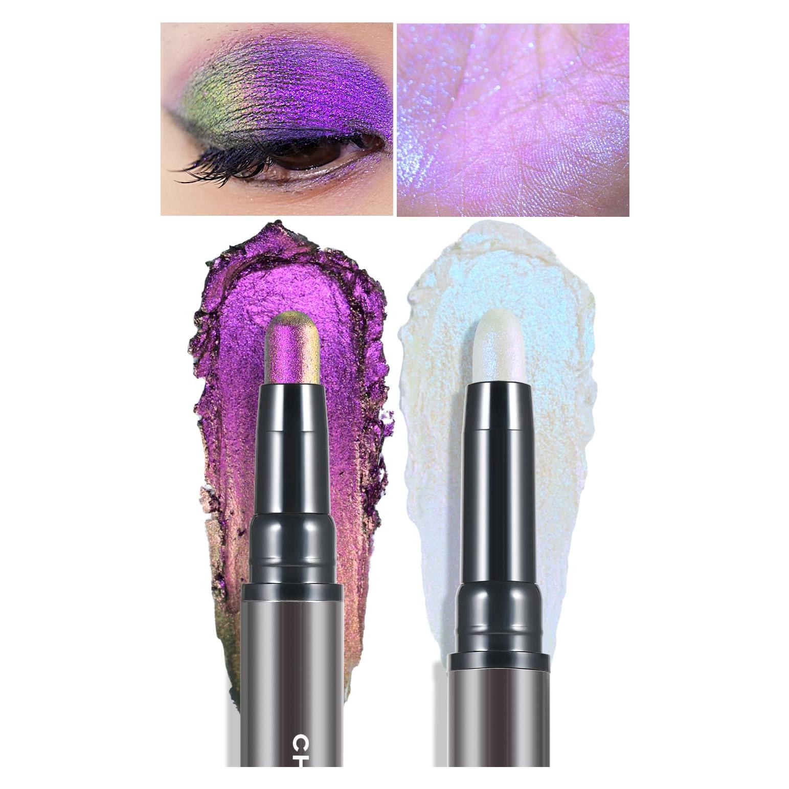 Sombra de Ojos en Crema Multicromo CHARMACY 2 en 1 30g