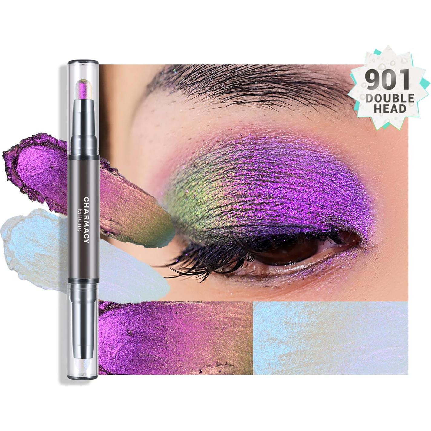 Sombra de Ojos en Crema Multicromo CHARMACY 2 en 1 30g