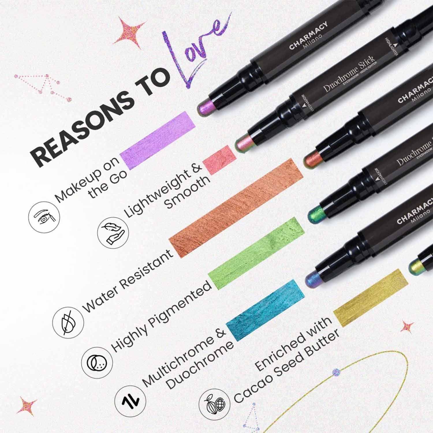 Sombra de Ojos en Crema Multicromo CHARMACY 2 en 1 30g