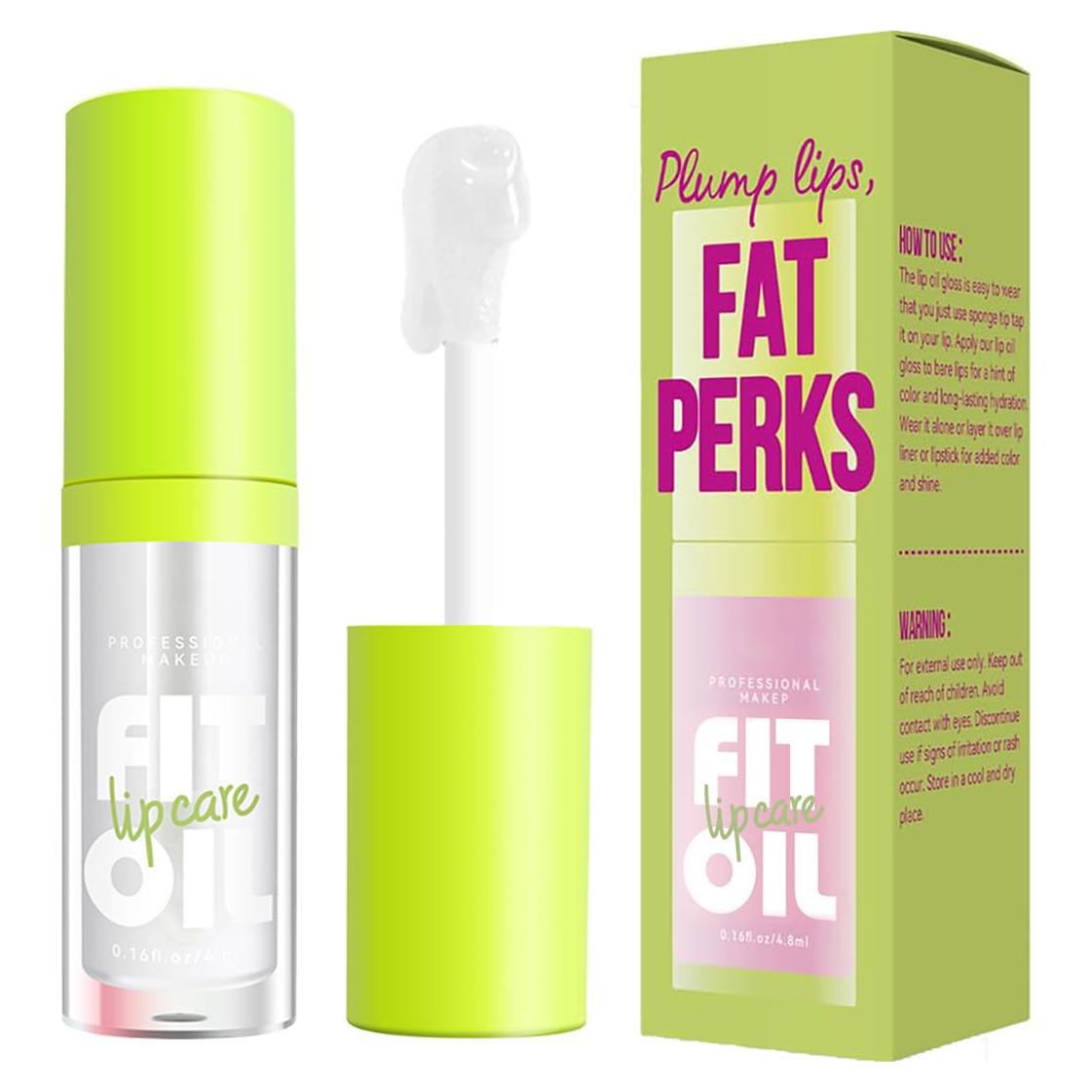 Aceite de Labios Hidratante Tiejdhr - 8 Colores, No Pegajoso