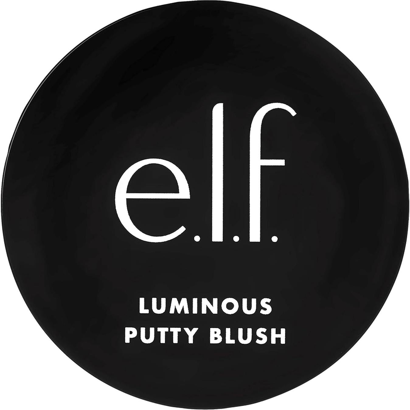 Rubor Luminosa Putty e.l.f. 9.92g - Acabado Brillante Barbados