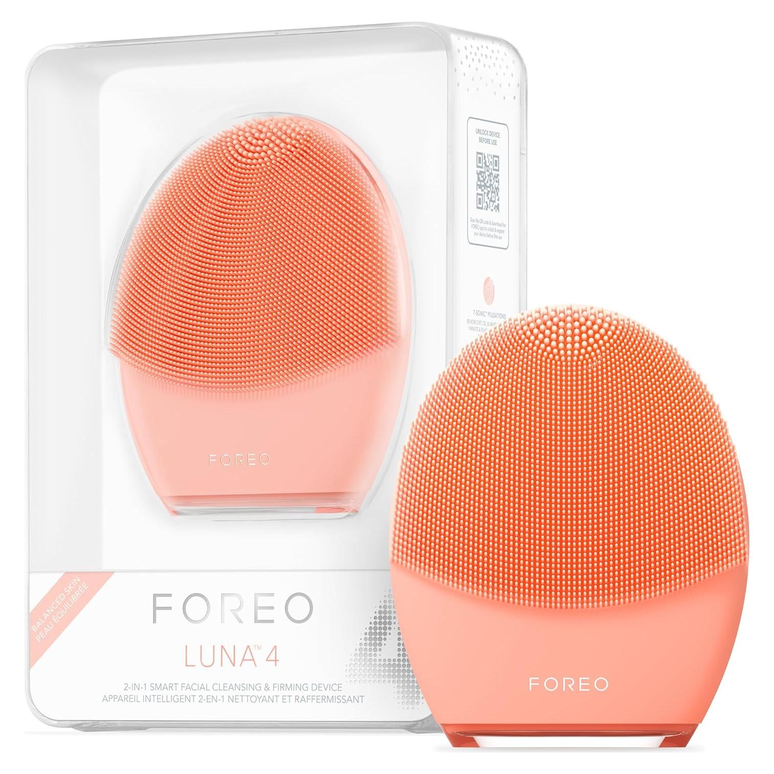 Cepillo Limpiador Facial Foreo LUNA 4 - Antienvejecimiento