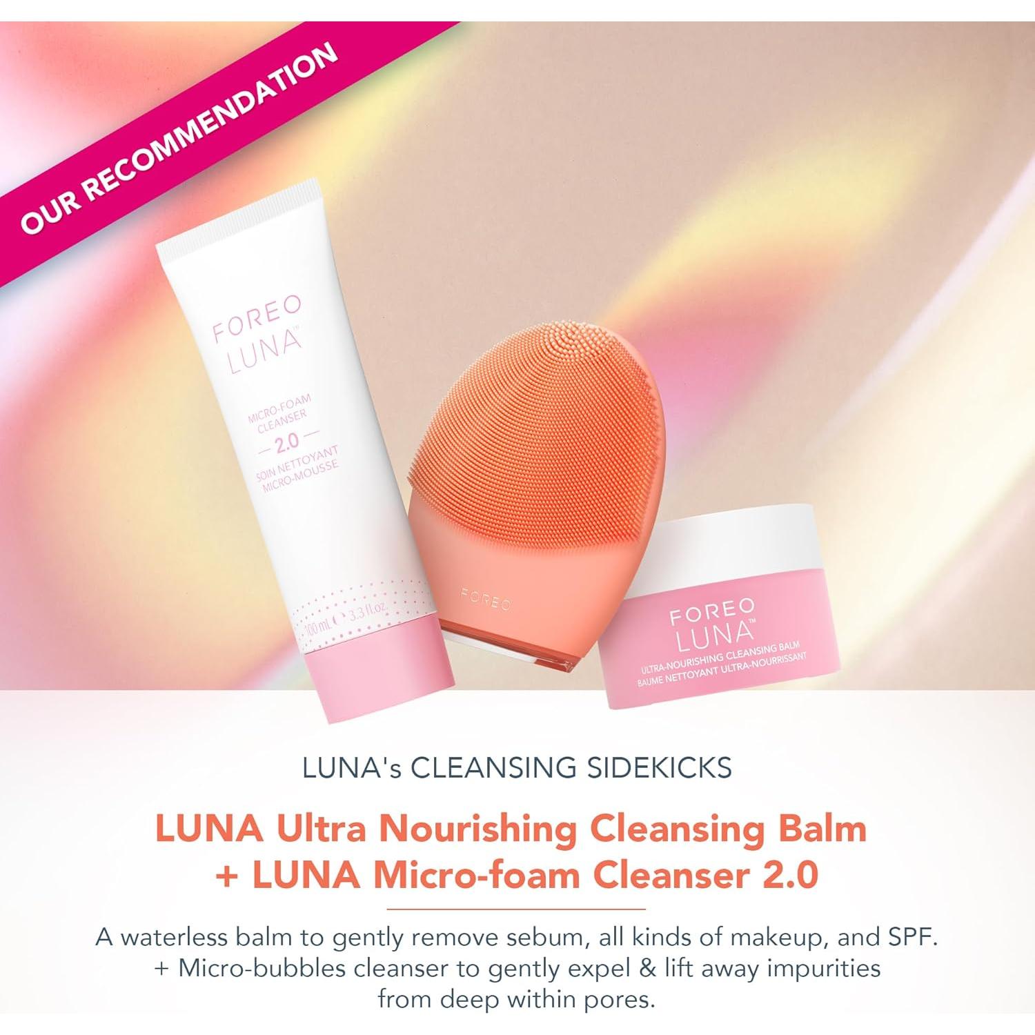 Cepillo Limpiador Facial Foreo LUNA 4 - Antienvejecimiento