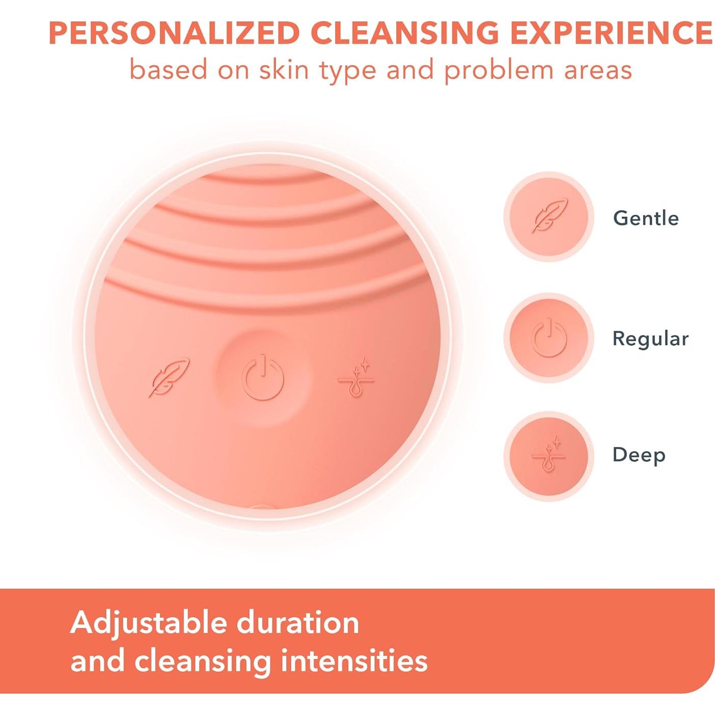 Cepillo Limpiador Facial Foreo LUNA 4 - Antienvejecimiento