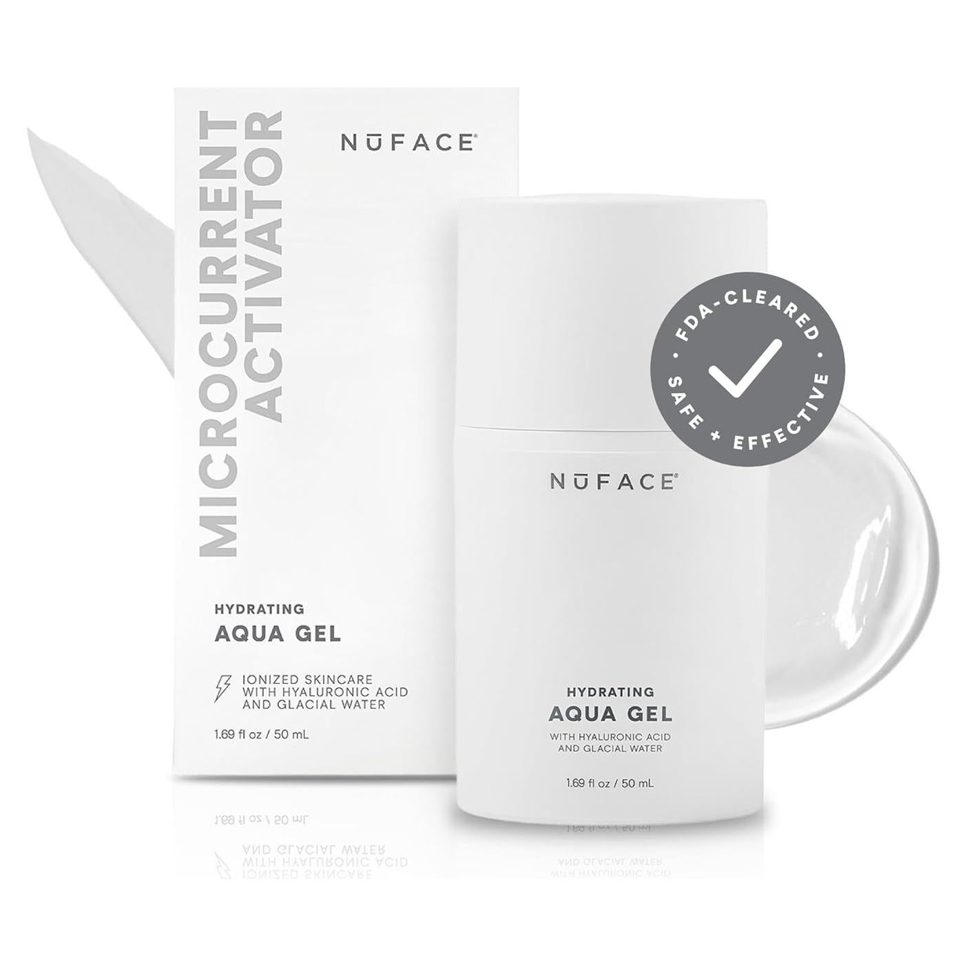 Gel Activador NuFACE Aqua - Conductivo con Ácido Hialurónico 49.9 ml