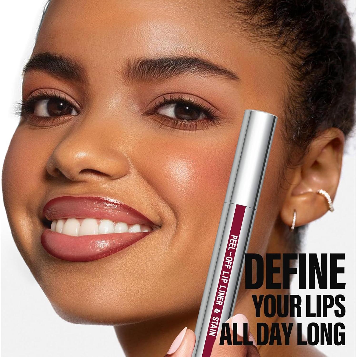 Tinte de Labios Peel Off Cilrofelr Baya, Larga Duración, Mate