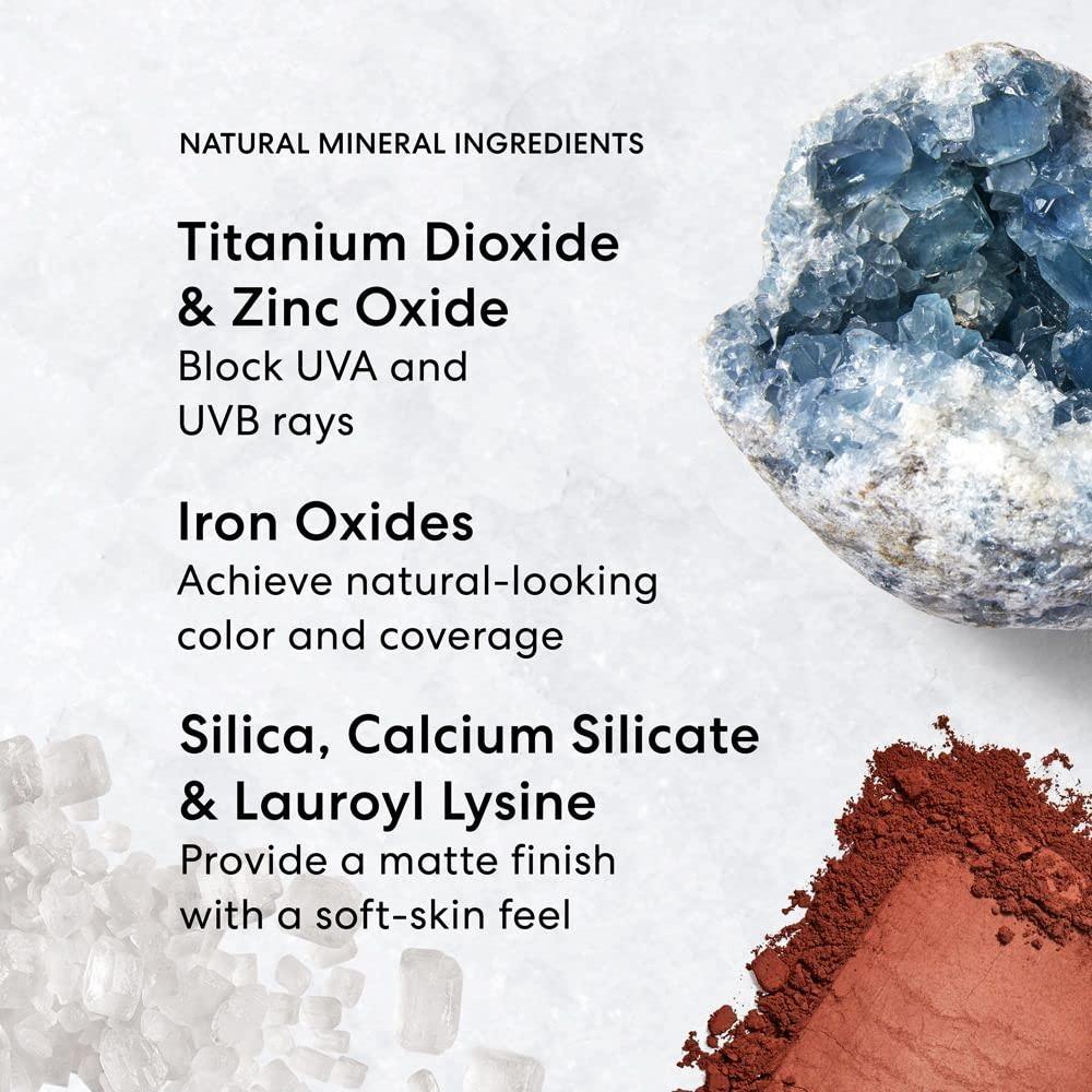 bareMinerals Maquillaje Facial Mineral en Polvo SPF 15 6g