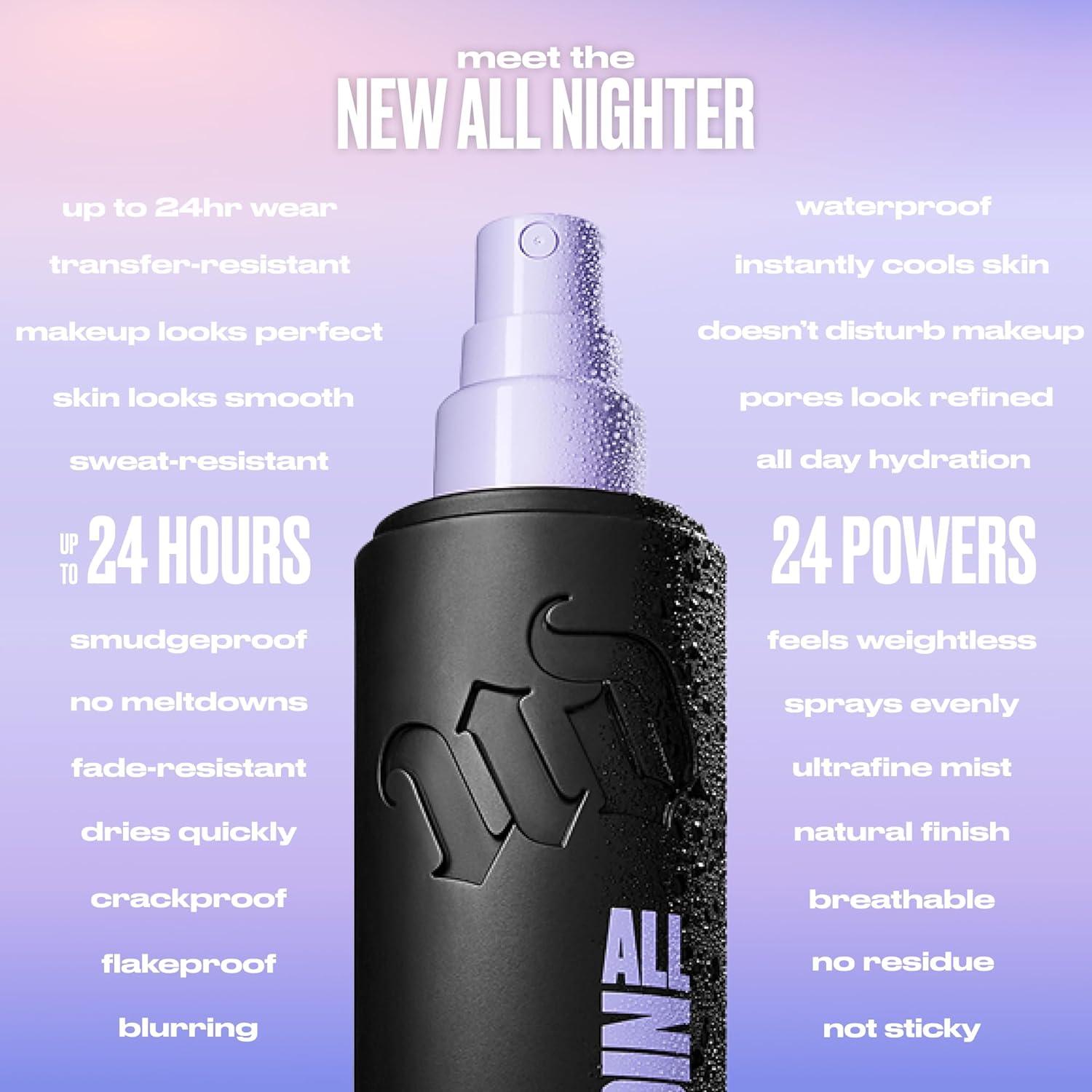 Urban Decay All Nighter Spray Fijador de Maquillaje 30 ml