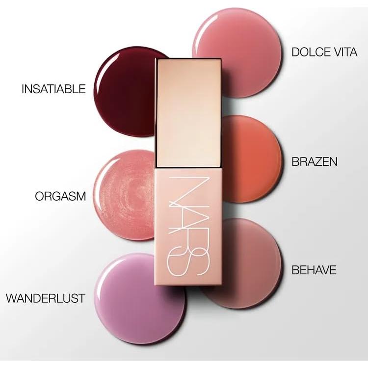 Rubor Líquido Afterglow NARS - Malva Rosado 6.53 g