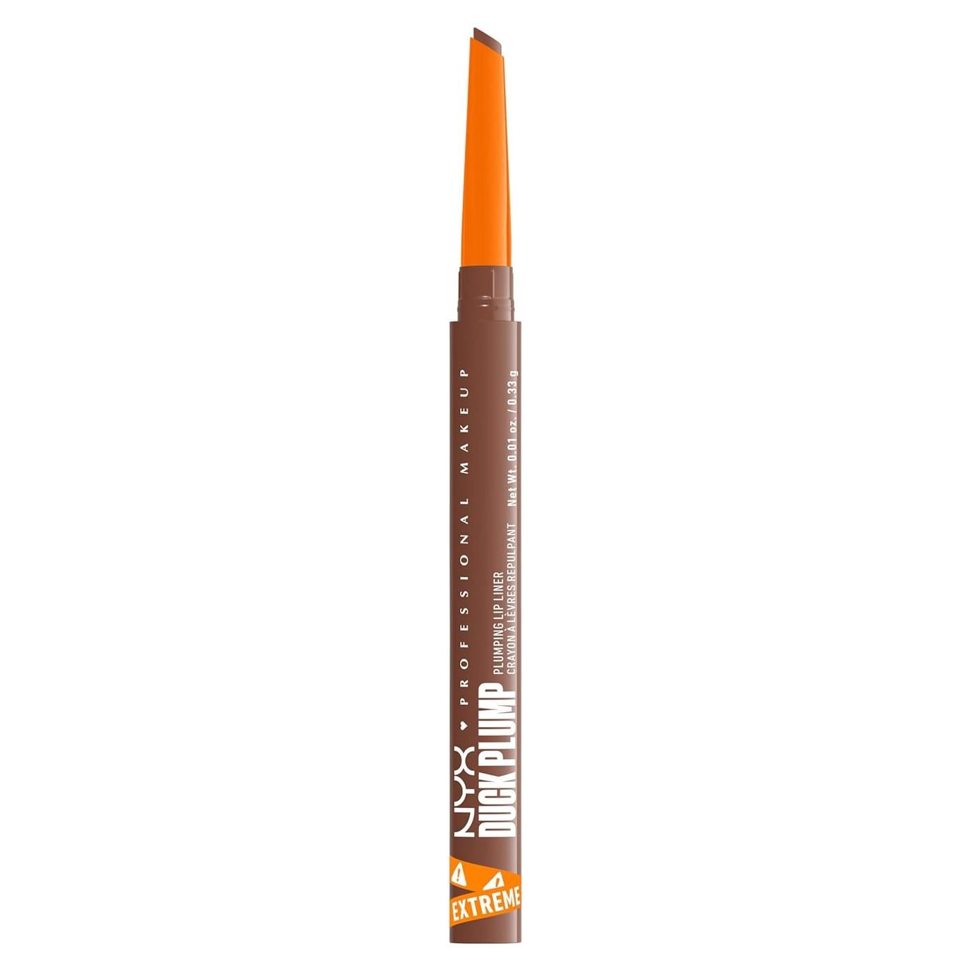 Lápiz Labial Contorno Plump NYX 0.28g Aumento Beige Mate