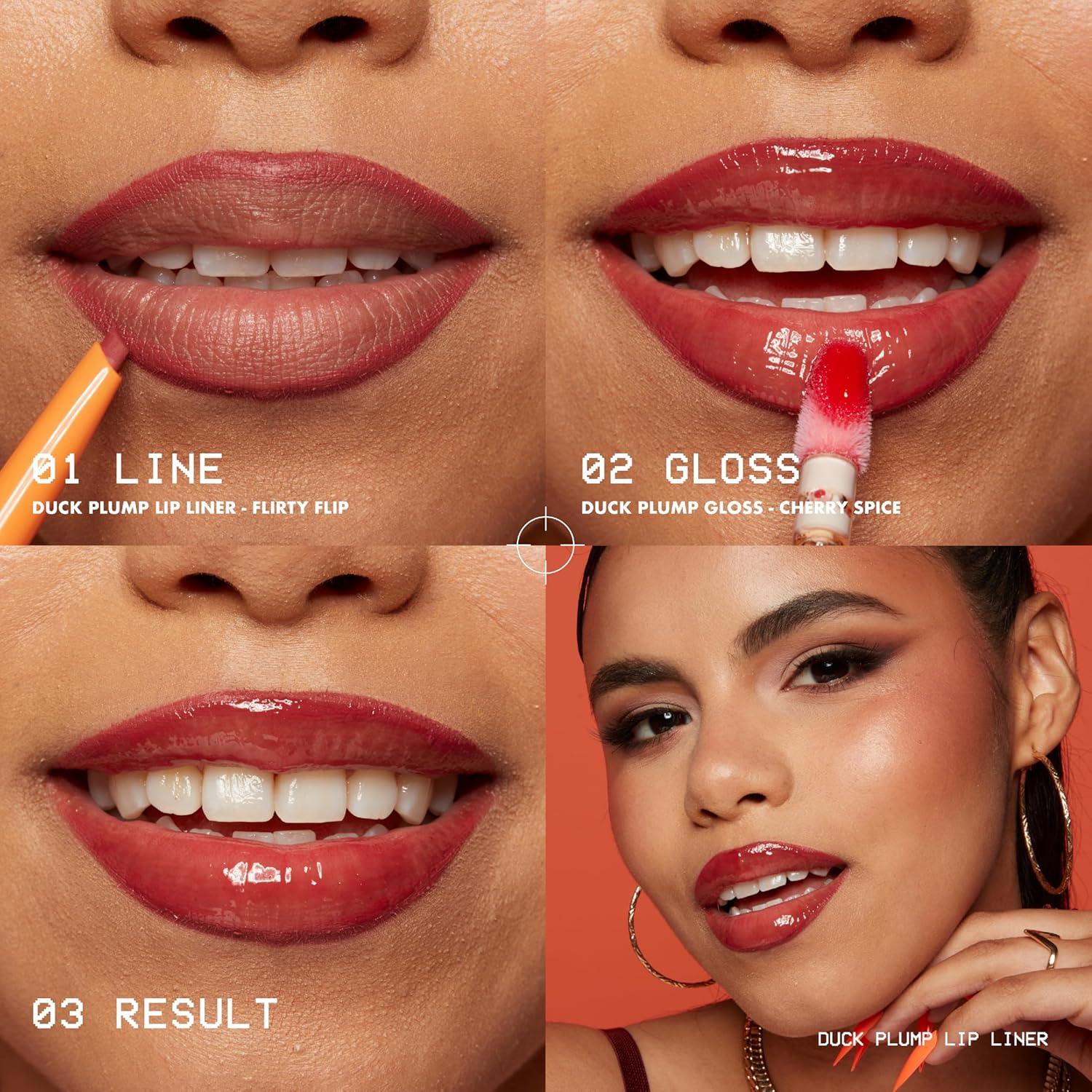 Lápiz Labial Contorno Plump NYX 0.28g Aumento Beige Mate