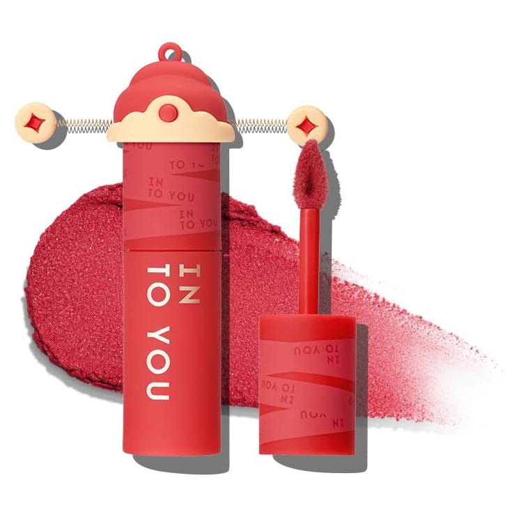 Barra de Labios Mate INTO YOU CNY01 Rojo Regal 32g