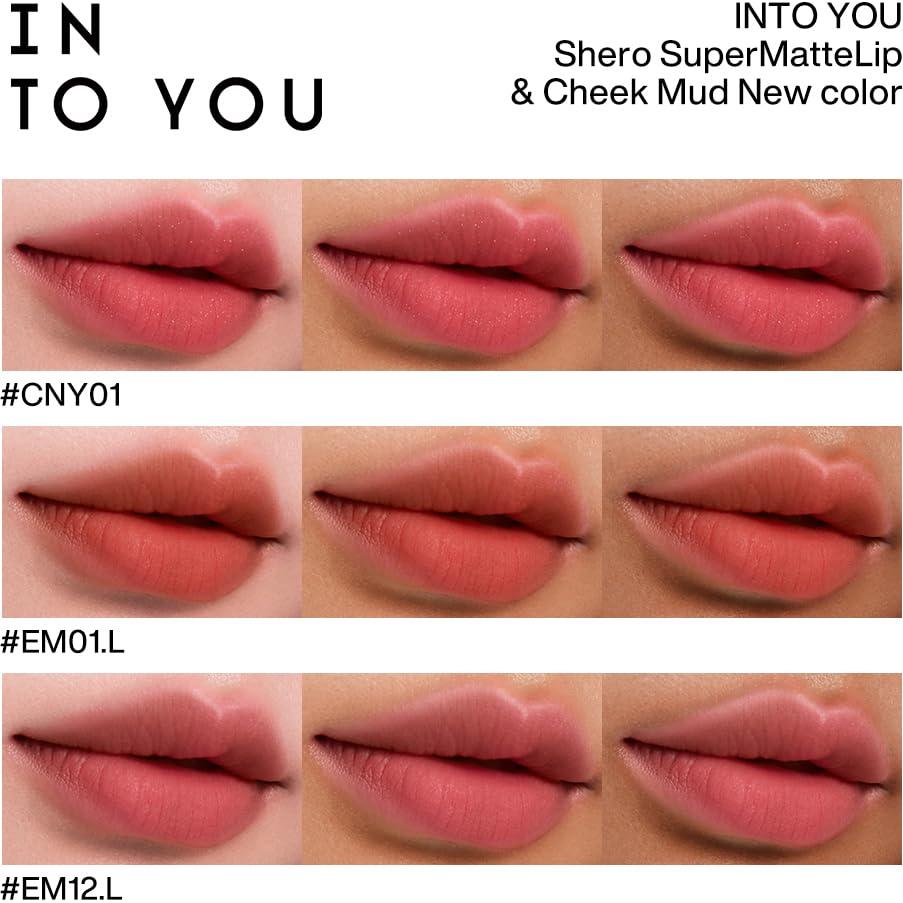 Barra de Labios Mate INTO YOU CNY01 Rojo Regal 32g