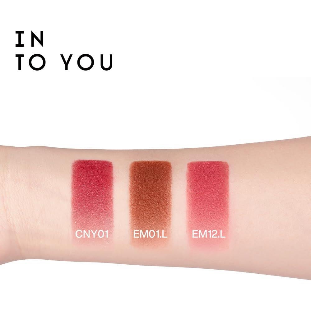 Barra de Labios Mate INTO YOU CNY01 Rojo Regal 32g