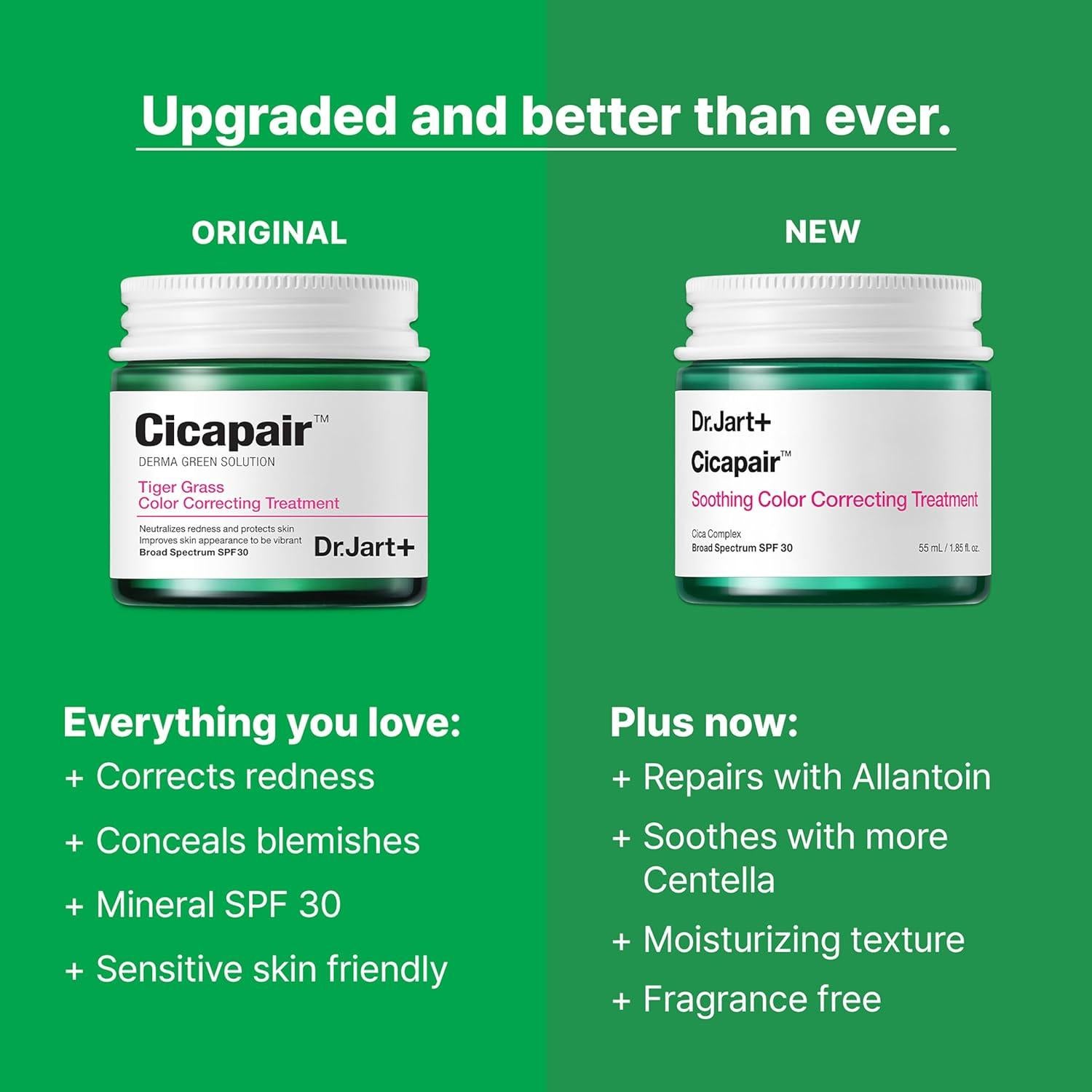 Dr. Jart+ Cicapair Tratamiento Corrector Color SPF 30 120g