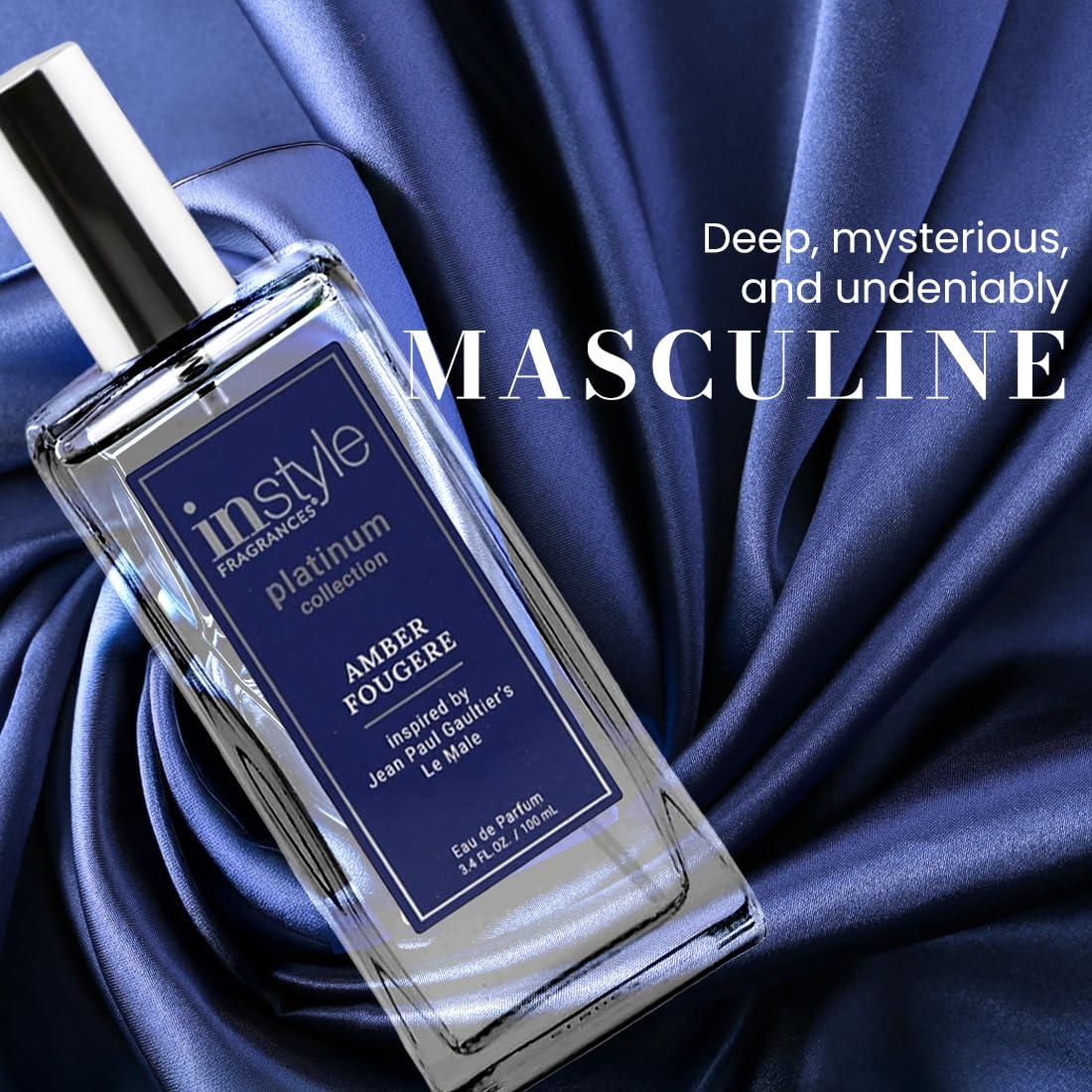 Eau de Parfum InStyle 100ml Ámbar Fougere para Hombres