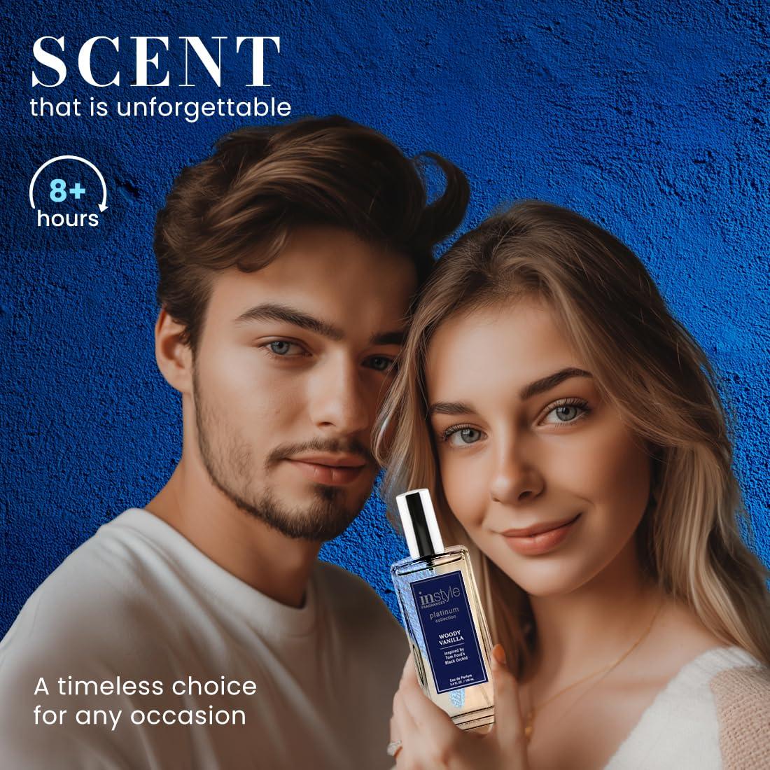 Eau de Parfum InStyle 100ml Ámbar Fougere para Hombres