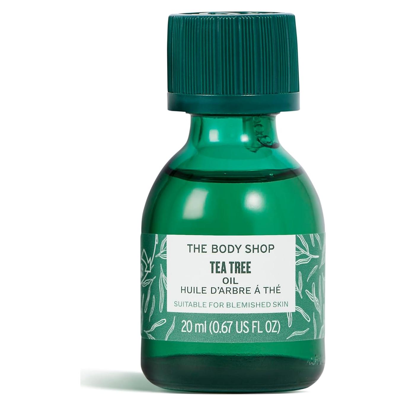 Aceite de Árbol de Té The Body Shop 20 ml Vegano