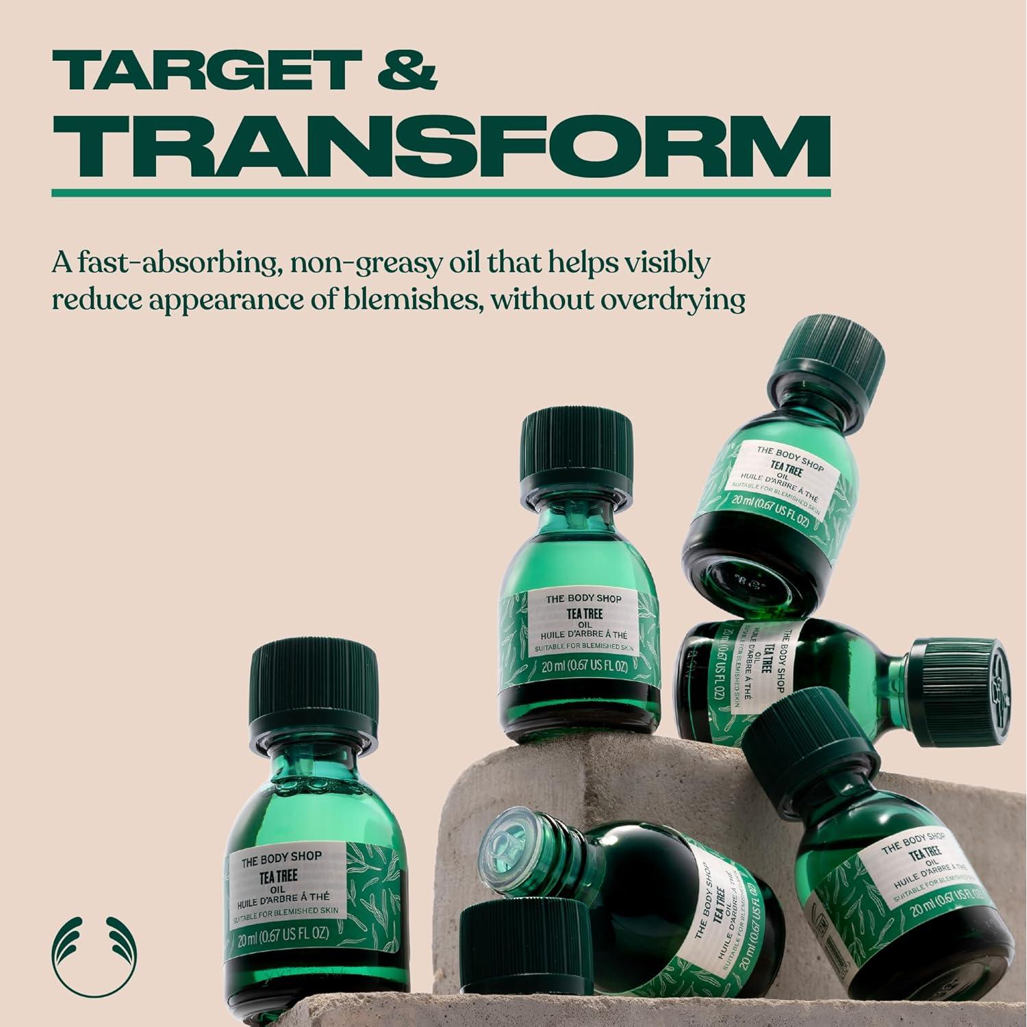 Aceite de Árbol de Té The Body Shop 20 ml Vegano